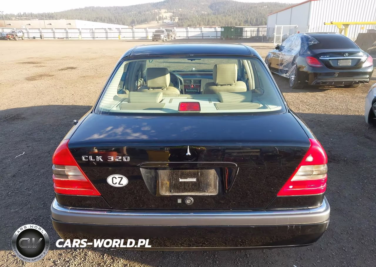 1997 Mercedes-Benz C 230 VIN:WDBHA23EXVF522429 - 16