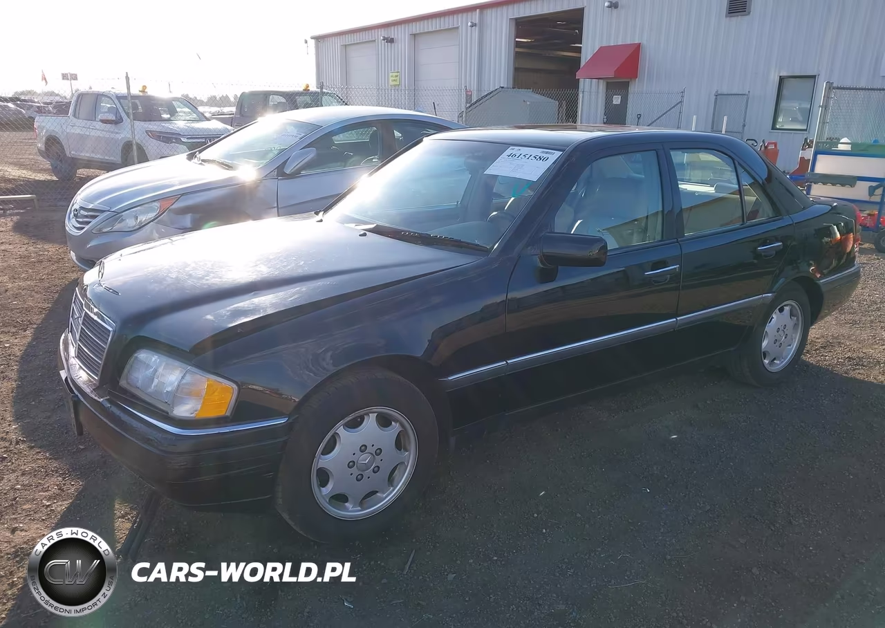 1997 Mercedes-Benz C 230 VIN:WDBHA23EXVF522429 - 2