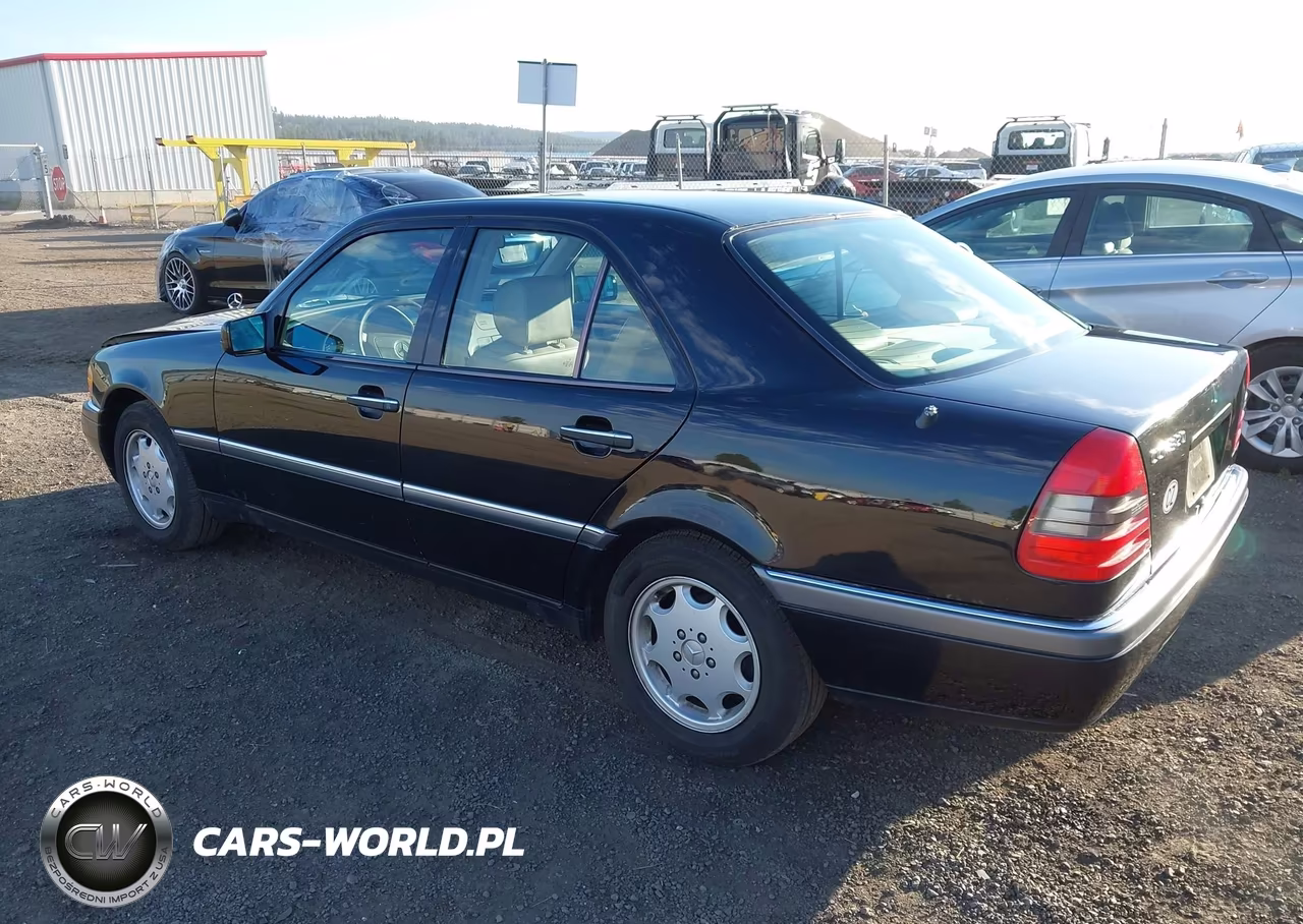 1997 Mercedes-Benz C 230 VIN:WDBHA23EXVF522429 - 3