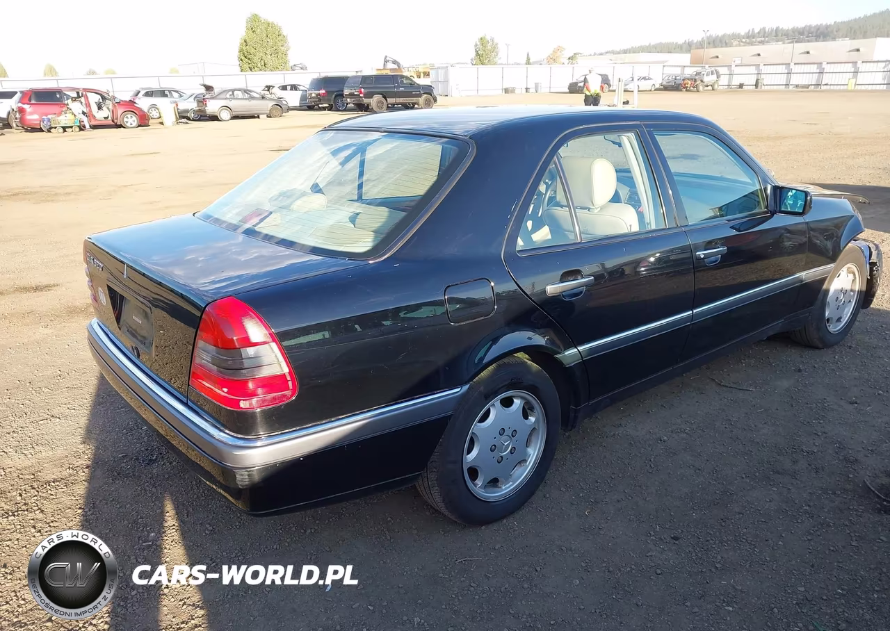 1997 Mercedes-Benz C 230 VIN:WDBHA23EXVF522429 - 4