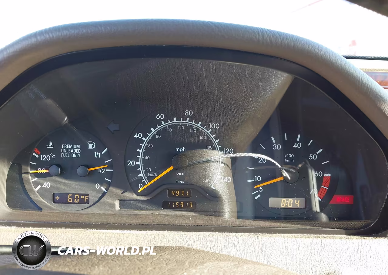 1997 Mercedes-Benz C 230 VIN:WDBHA23EXVF522429 - 7