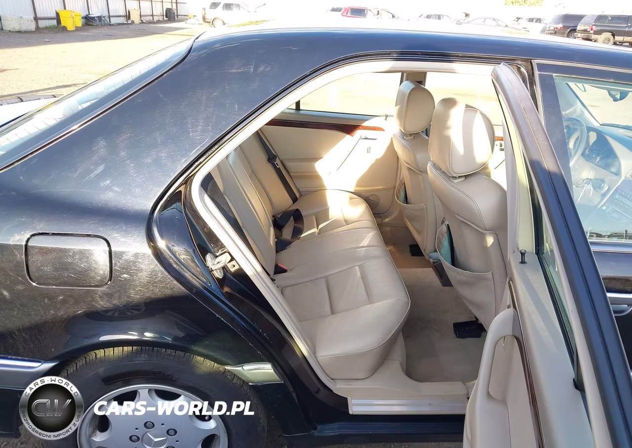 1997 Mercedes-Benz C 230 VIN:WDBHA23EXVF522429 - 8