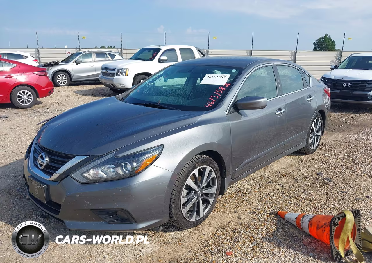 2017 Nissan Altima 2.5 Sr VIN:1N4AL3AP5HC141042 - 2