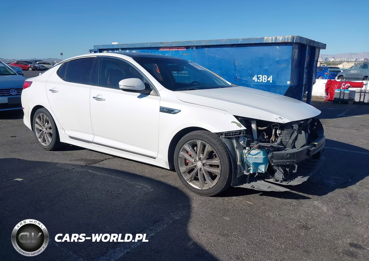 2015 Kia Optima Sxl Turbo