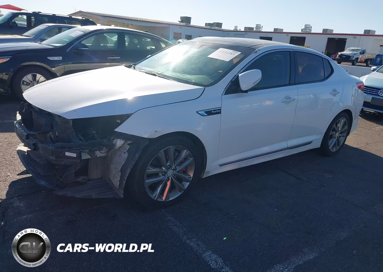 2015 Kia Optima Sxl Turbo VIN:5XXGR4A6XFG418037 - 13
