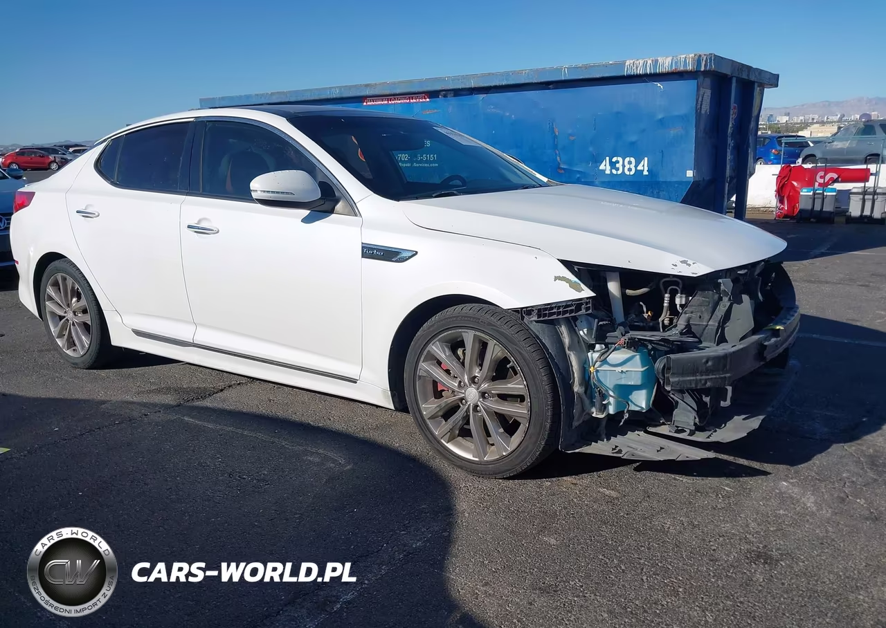 2015 Kia Optima Sxl Turbo VIN:5XXGR4A6XFG418037 - 14