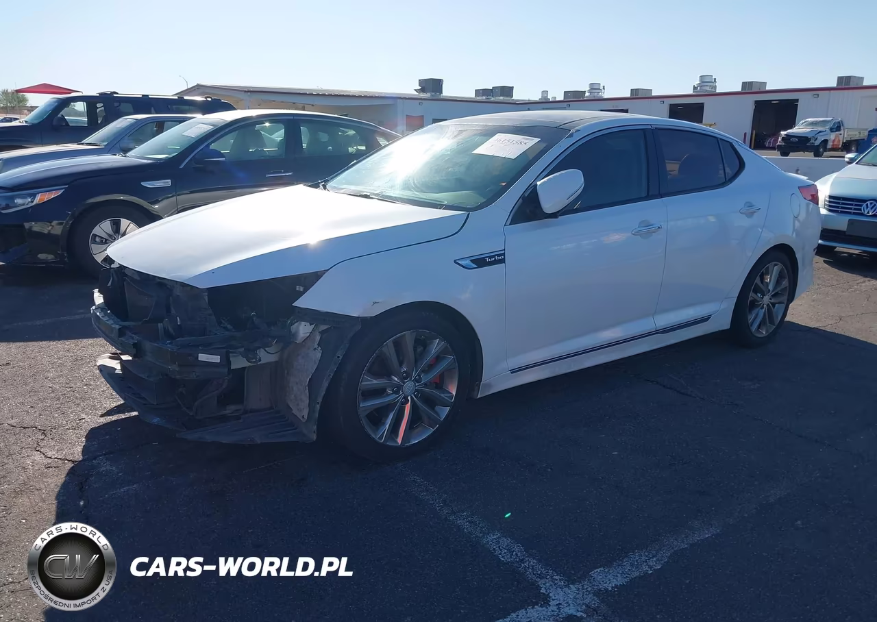 2015 Kia Optima Sxl Turbo VIN:5XXGR4A6XFG418037 - 2