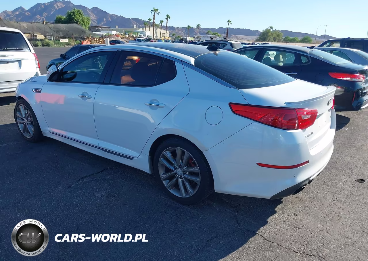 2015 Kia Optima Sxl Turbo VIN:5XXGR4A6XFG418037 - 3