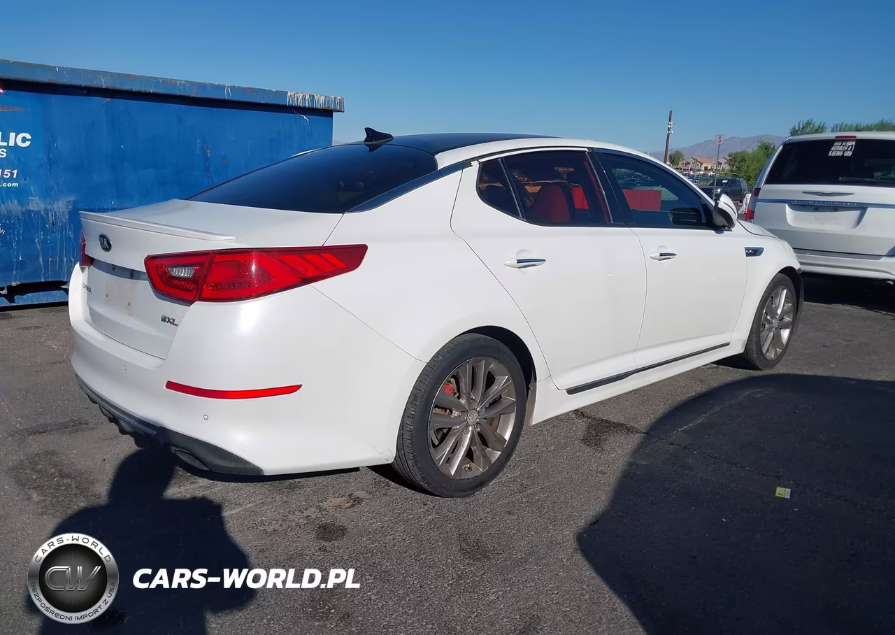 2015 Kia Optima Sxl Turbo VIN:5XXGR4A6XFG418037 - 4