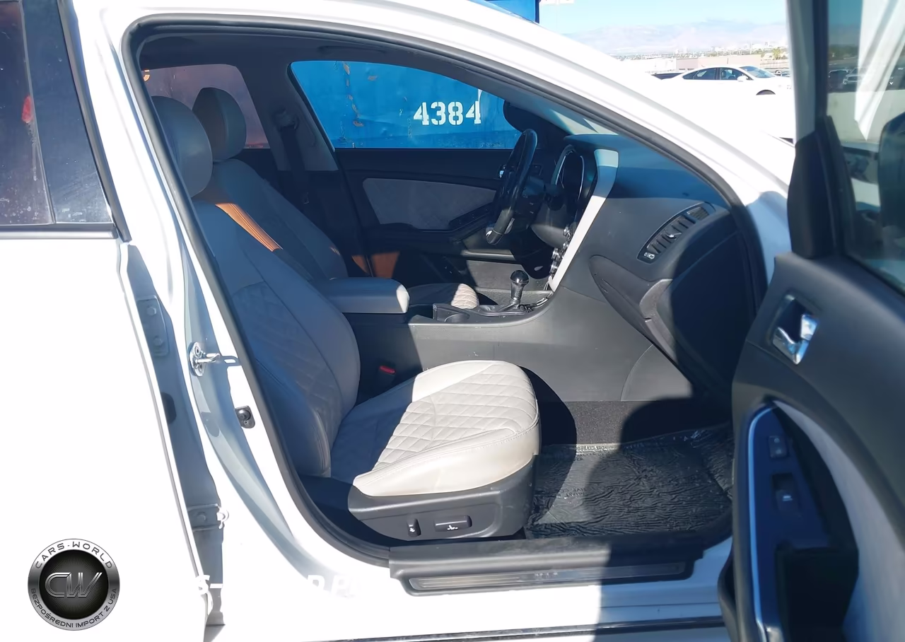2015 Kia Optima Sxl Turbo VIN:5XXGR4A6XFG418037 - 5