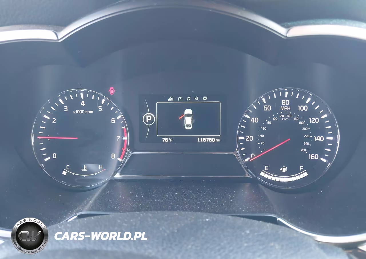 2015 Kia Optima Sxl Turbo VIN:5XXGR4A6XFG418037 - 7