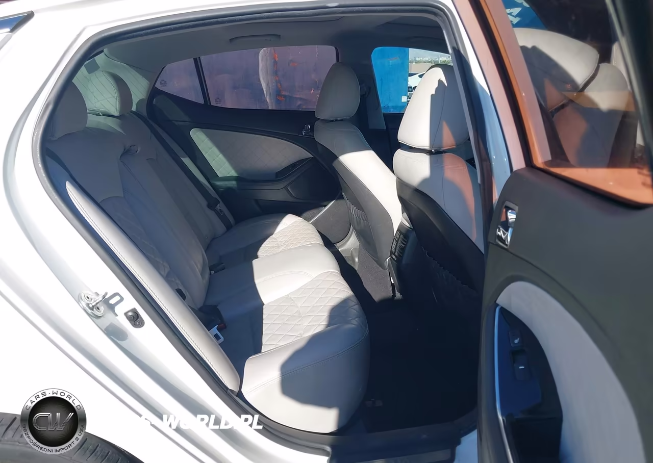 2015 Kia Optima Sxl Turbo VIN:5XXGR4A6XFG418037 - 8