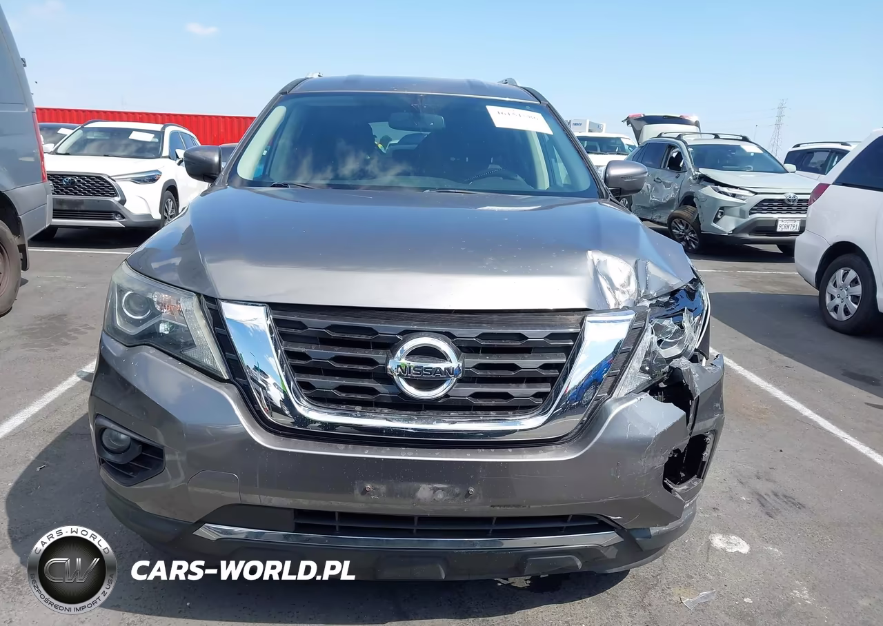 2018 Nissan Pathfinder Sv VIN:5N1DR2MN0JC670328 - 12