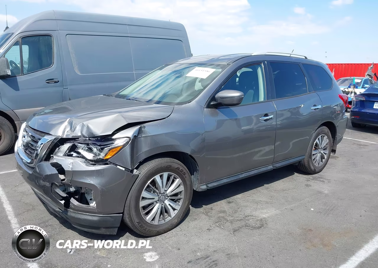 2018 Nissan Pathfinder Sv VIN:5N1DR2MN0JC670328 - 2