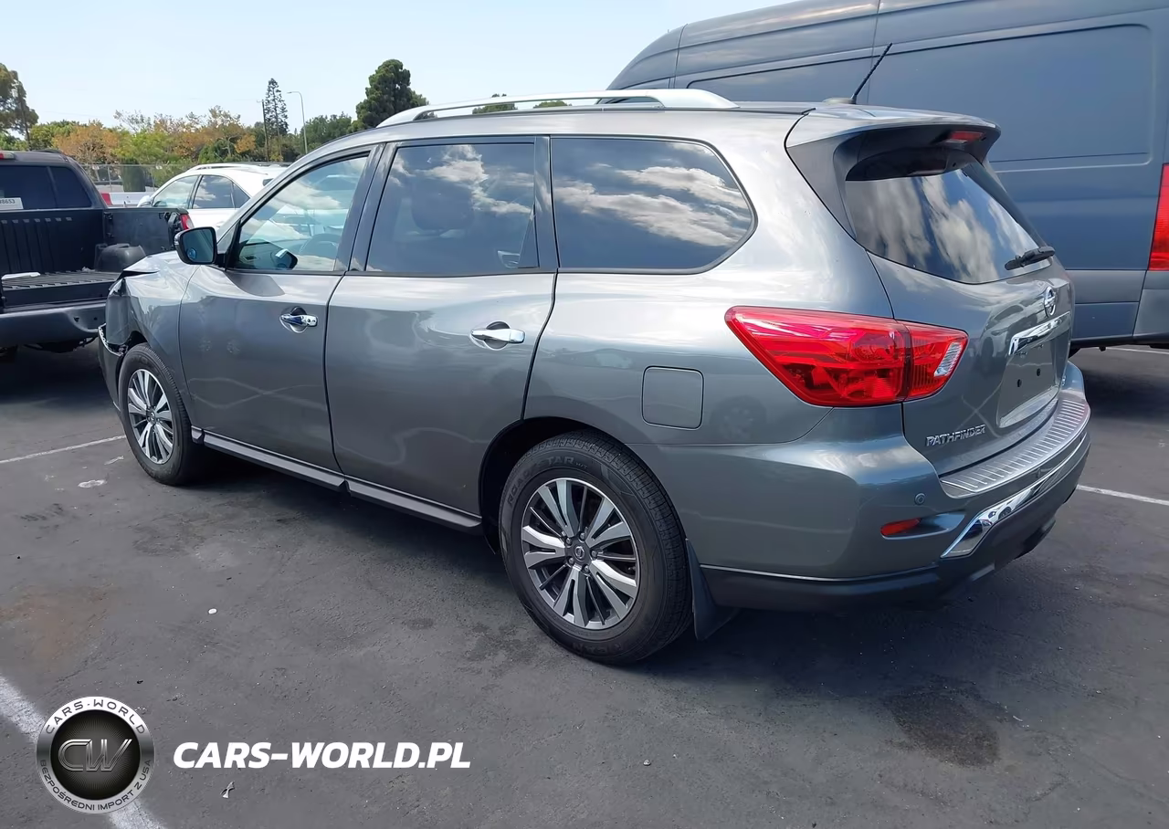2018 Nissan Pathfinder Sv VIN:5N1DR2MN0JC670328 - 3