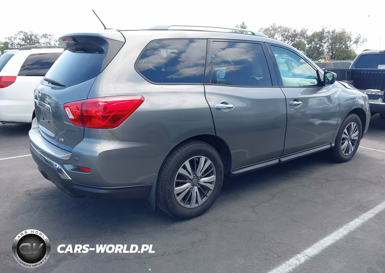 2018 Nissan Pathfinder Sv VIN:5N1DR2MN0JC670328 - 4