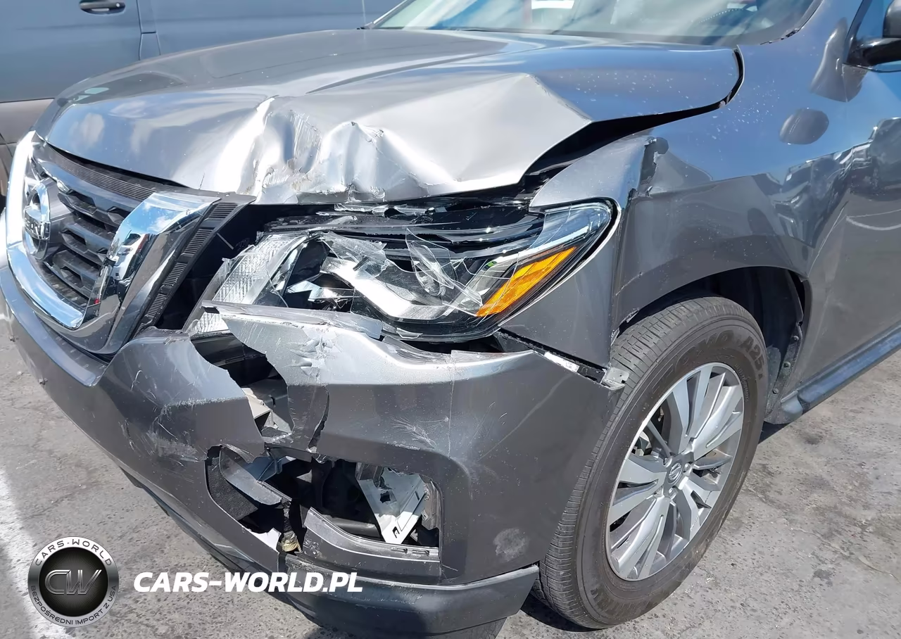 2018 Nissan Pathfinder Sv VIN:5N1DR2MN0JC670328 - 6