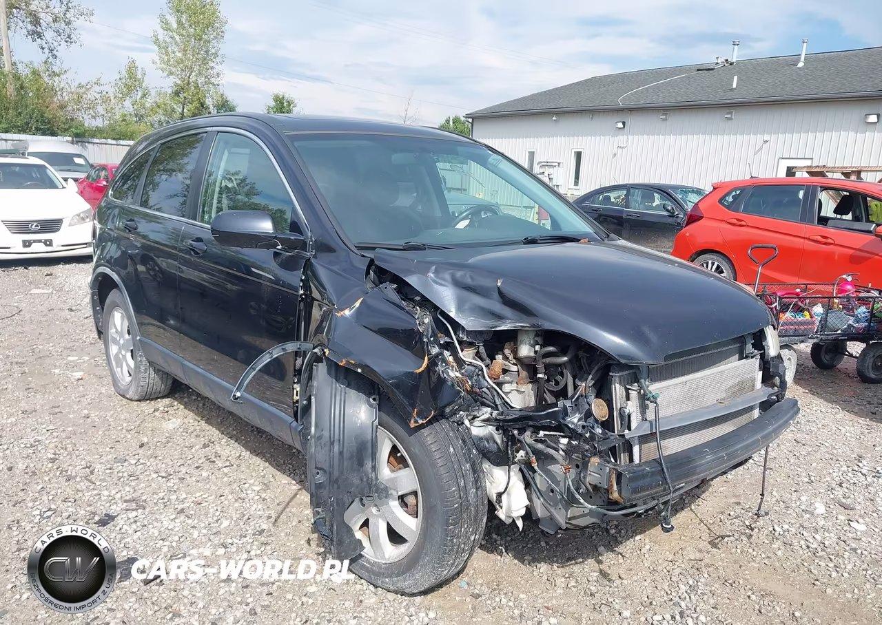 2008 Honda Cr-V Ex-L VIN:JHLRE48708C073867 - 1