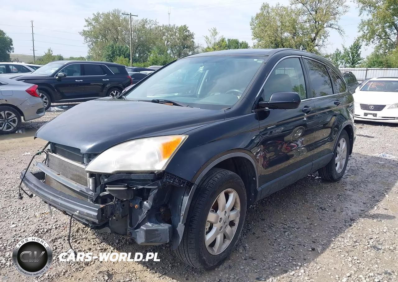2008 Honda Cr-V Ex-L VIN:JHLRE48708C073867 - 2