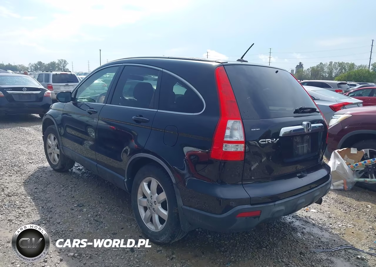 2008 Honda Cr-V Ex-L VIN:JHLRE48708C073867 - 3