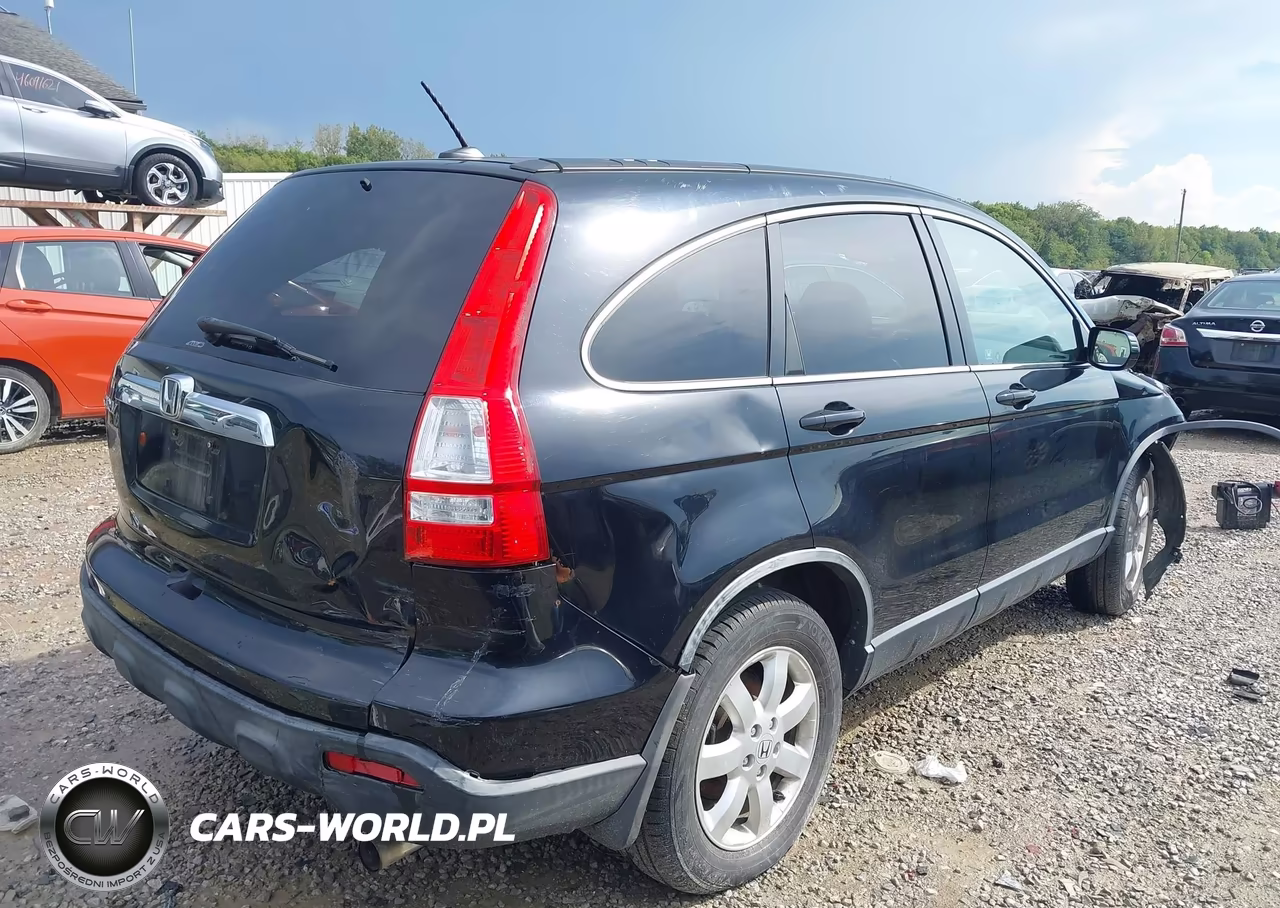 2008 Honda Cr-V Ex-L VIN:JHLRE48708C073867 - 4