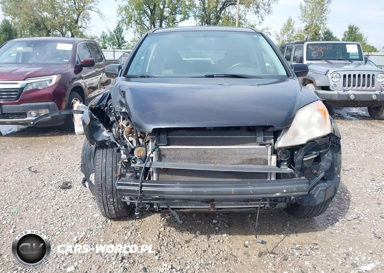2008 Honda Cr-V Ex-L VIN:JHLRE48708C073867 - 6