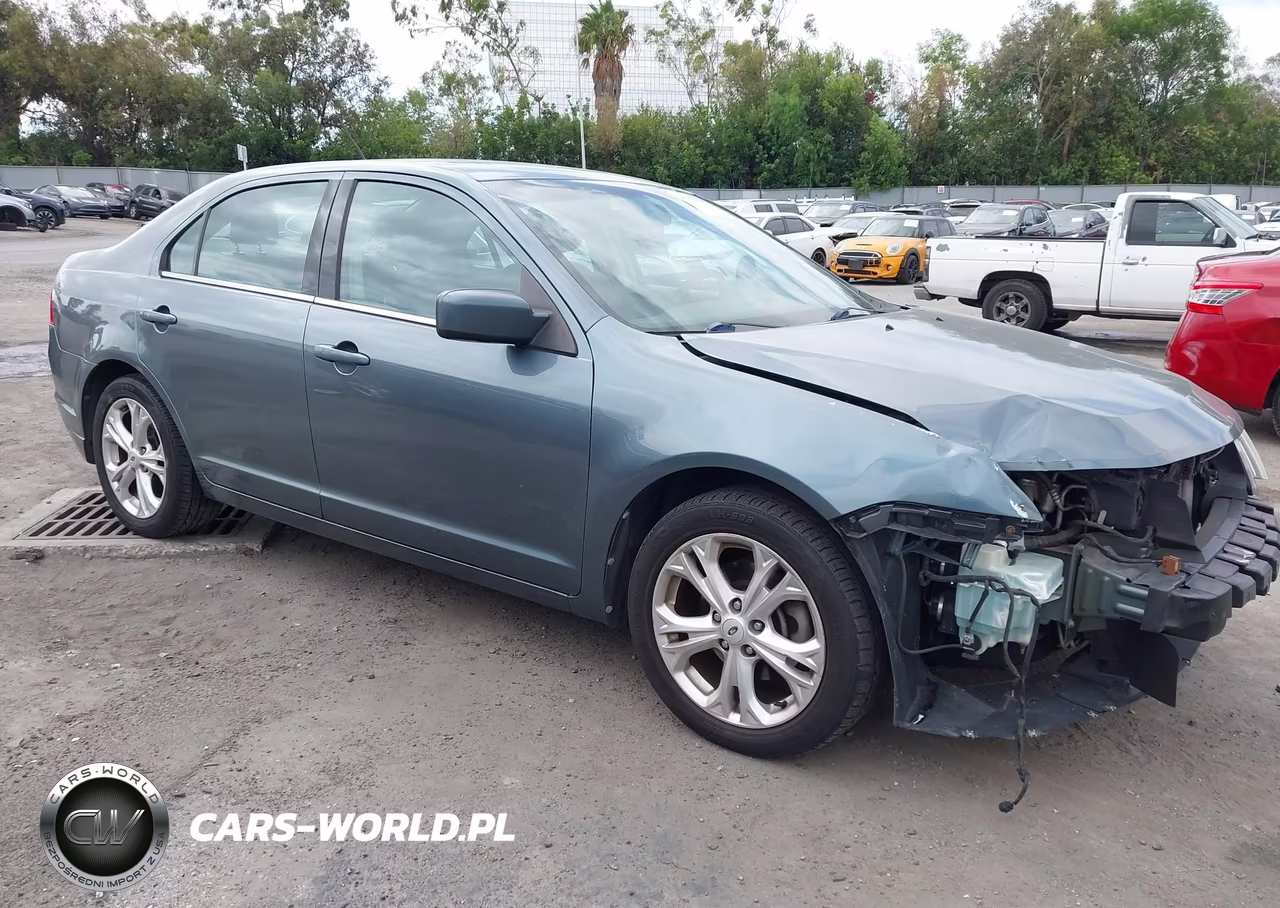 2012 Ford Fusion Se VIN:3FAHP0HG0CR397171 - 1