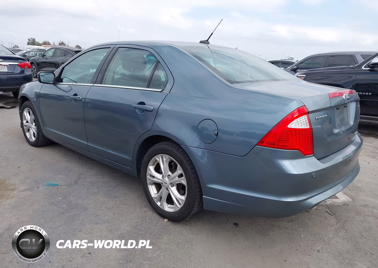2012 Ford Fusion Se VIN:3FAHP0HG0CR397171 - 3