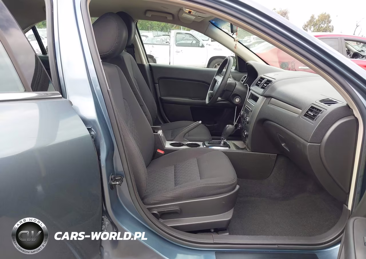 2012 Ford Fusion Se VIN:3FAHP0HG0CR397171 - 5