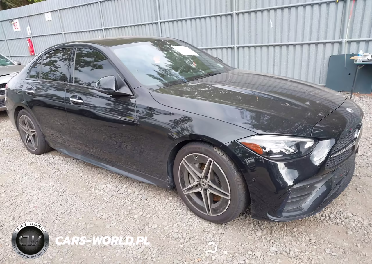 2022 Mercedes-Benz C 300 4Matic