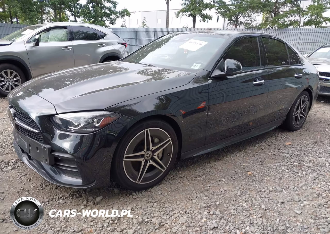 2022 Mercedes-Benz C 300 4Matic VIN:W1KAF4HB1NR054366 - 2
