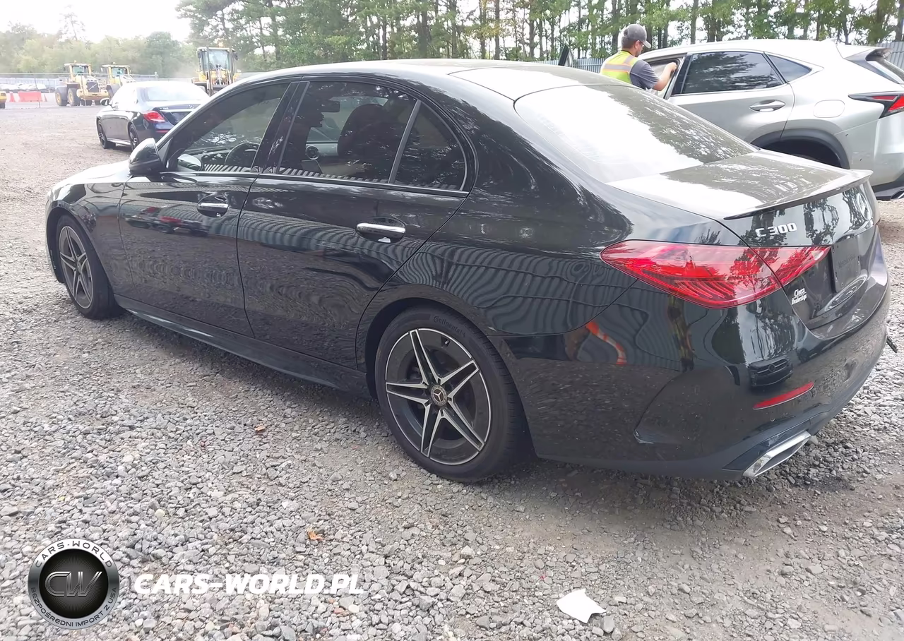 2022 Mercedes-Benz C 300 4Matic VIN:W1KAF4HB1NR054366 - 3