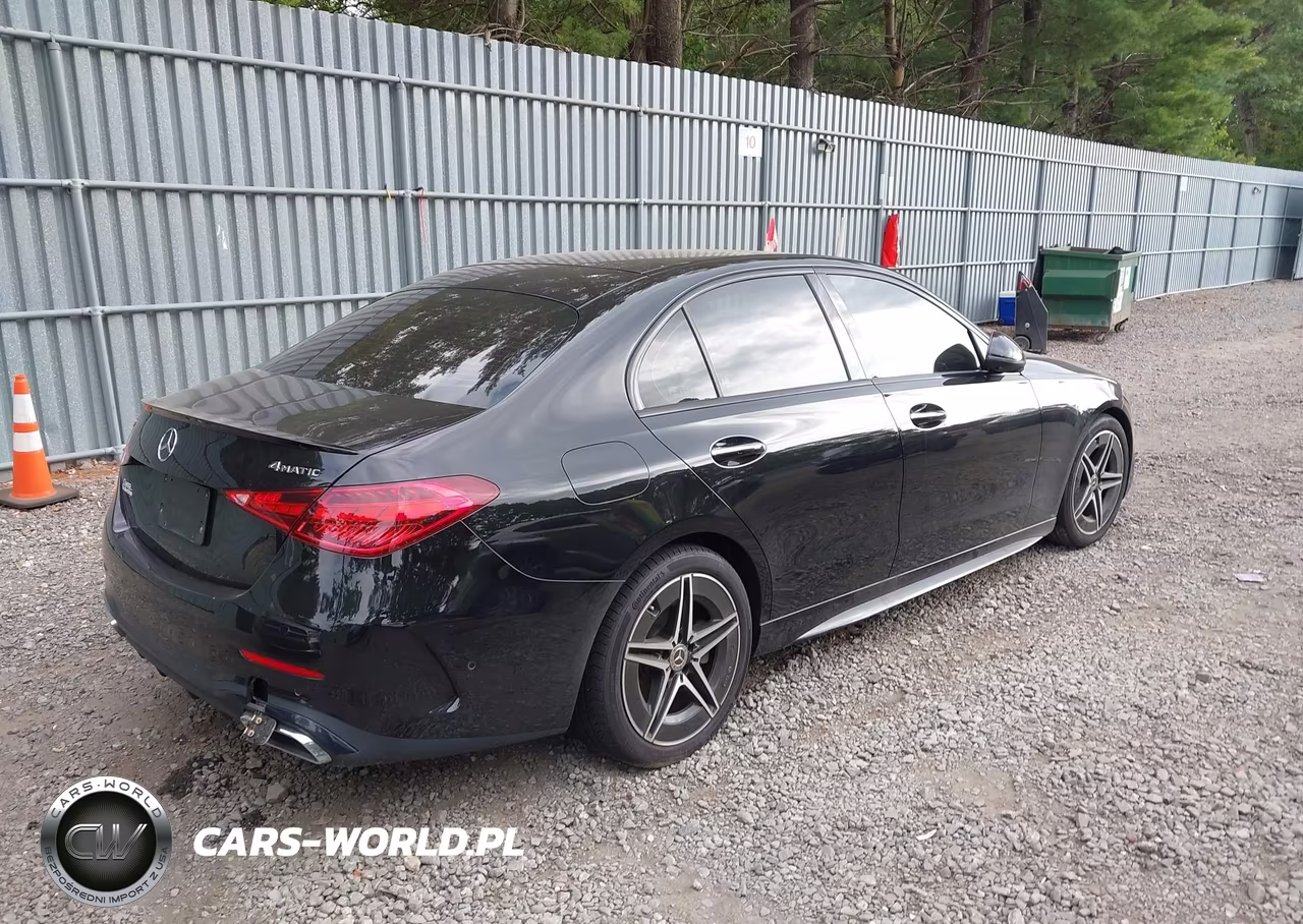 2022 Mercedes-Benz C 300 4Matic VIN:W1KAF4HB1NR054366 - 4
