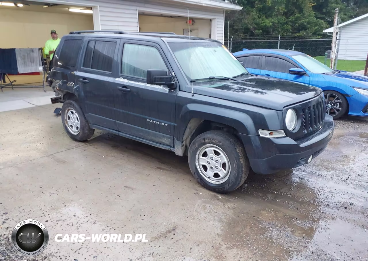 2015 Jeep Patriot Sport