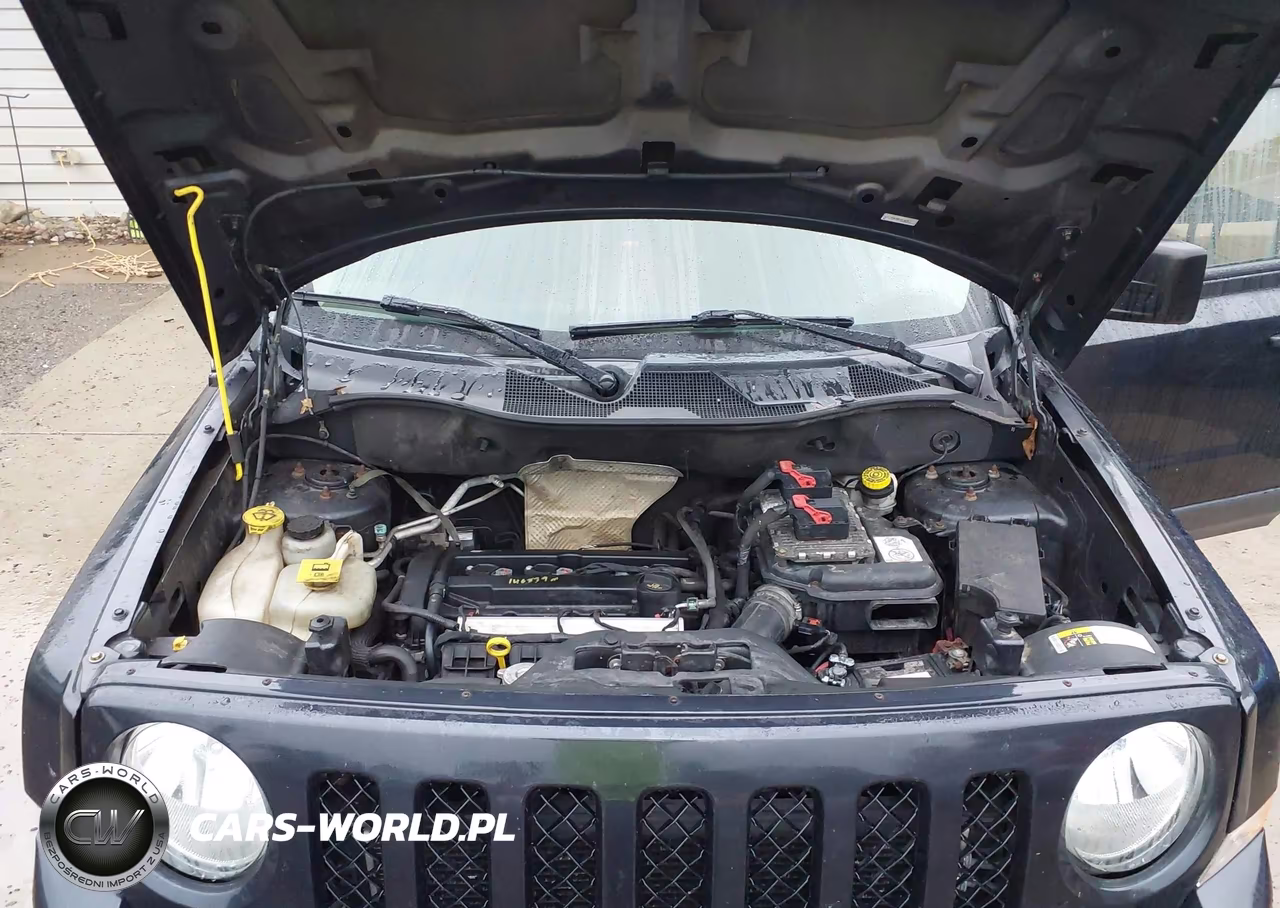 2015 Jeep Patriot Sport VIN:1C4NJRBB1FD135205 - 10