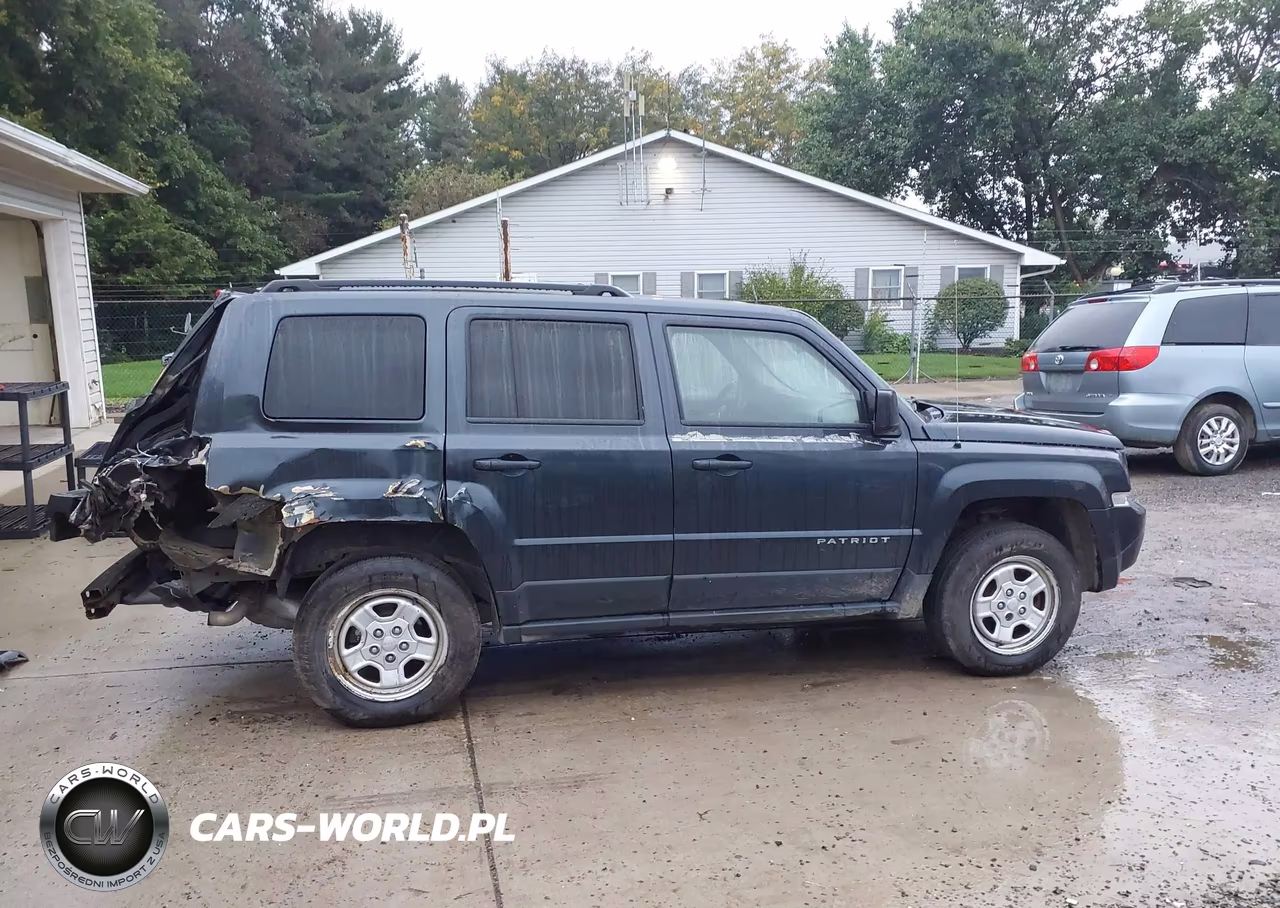 2015 Jeep Patriot Sport VIN:1C4NJRBB1FD135205 - 14