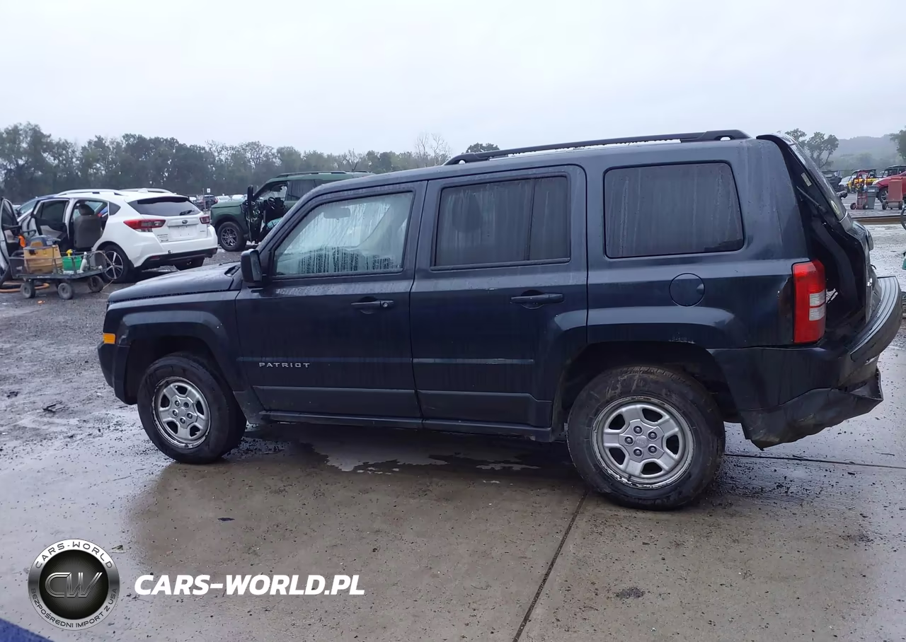 2015 Jeep Patriot Sport VIN:1C4NJRBB1FD135205 - 15