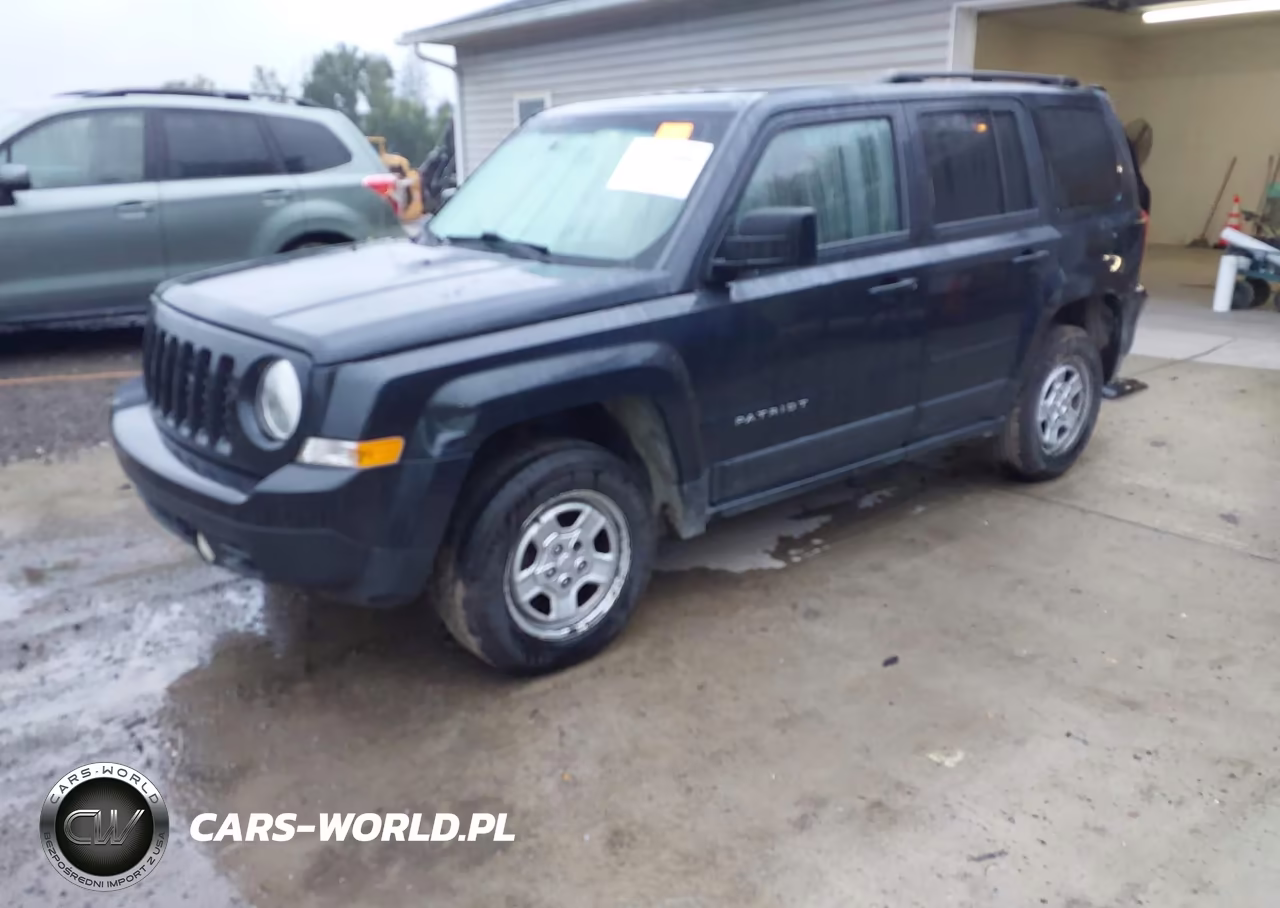 2015 Jeep Patriot Sport VIN:1C4NJRBB1FD135205 - 2