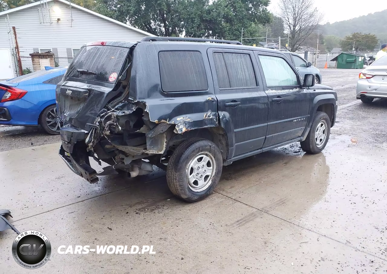 2015 Jeep Patriot Sport VIN:1C4NJRBB1FD135205 - 4