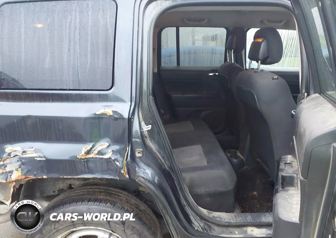 2015 Jeep Patriot Sport VIN:1C4NJRBB1FD135205 - 8