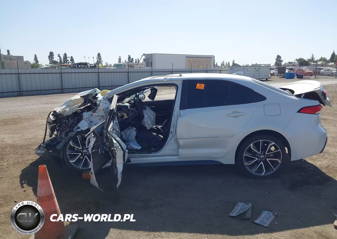 2020 Toyota Corolla Se VIN:5YFS4RCE2LP029535 - 15