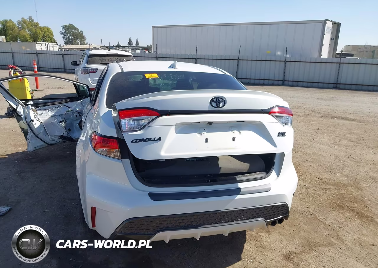 2020 Toyota Corolla Se VIN:5YFS4RCE2LP029535 - 17