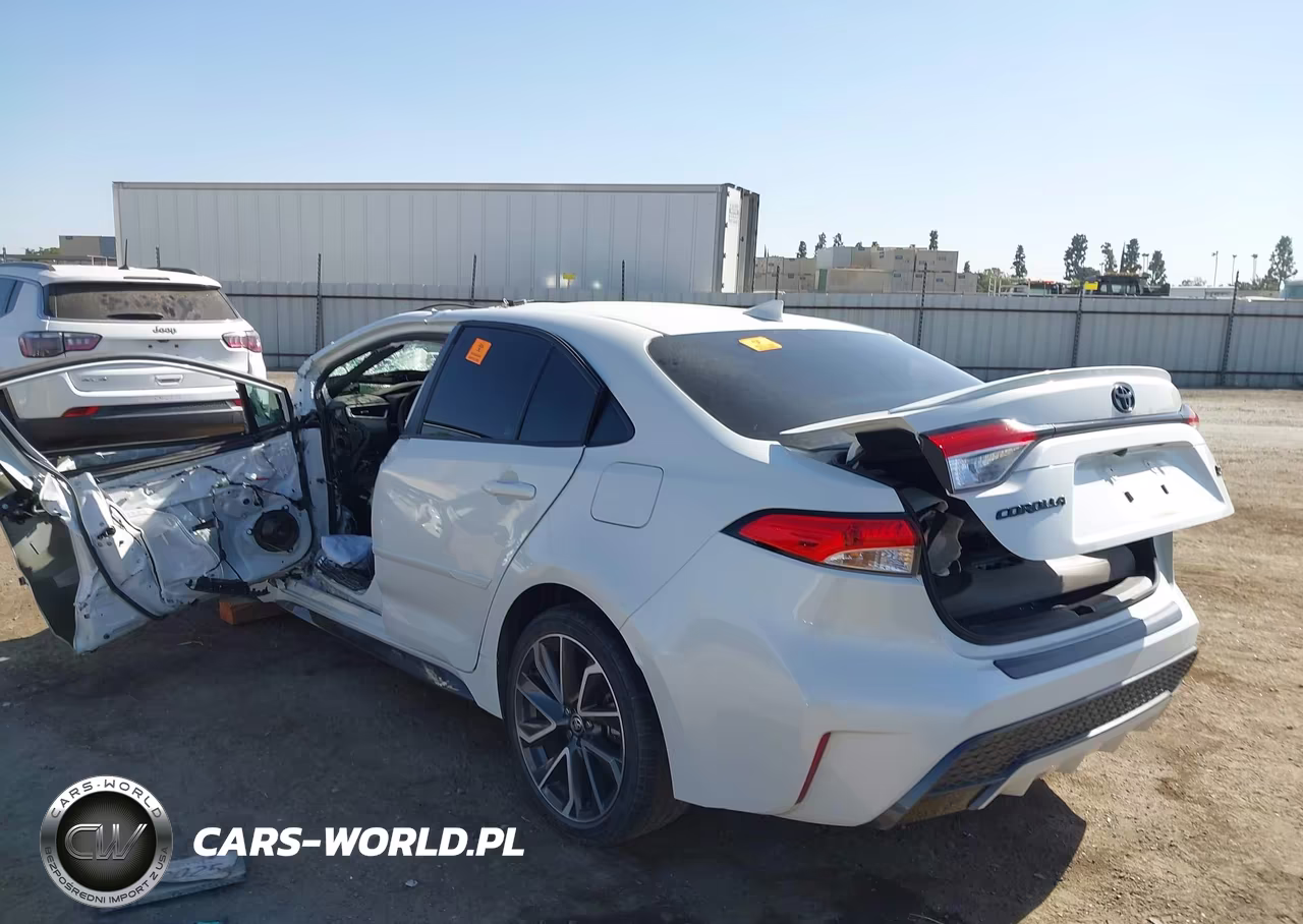 2020 Toyota Corolla Se VIN:5YFS4RCE2LP029535 - 3