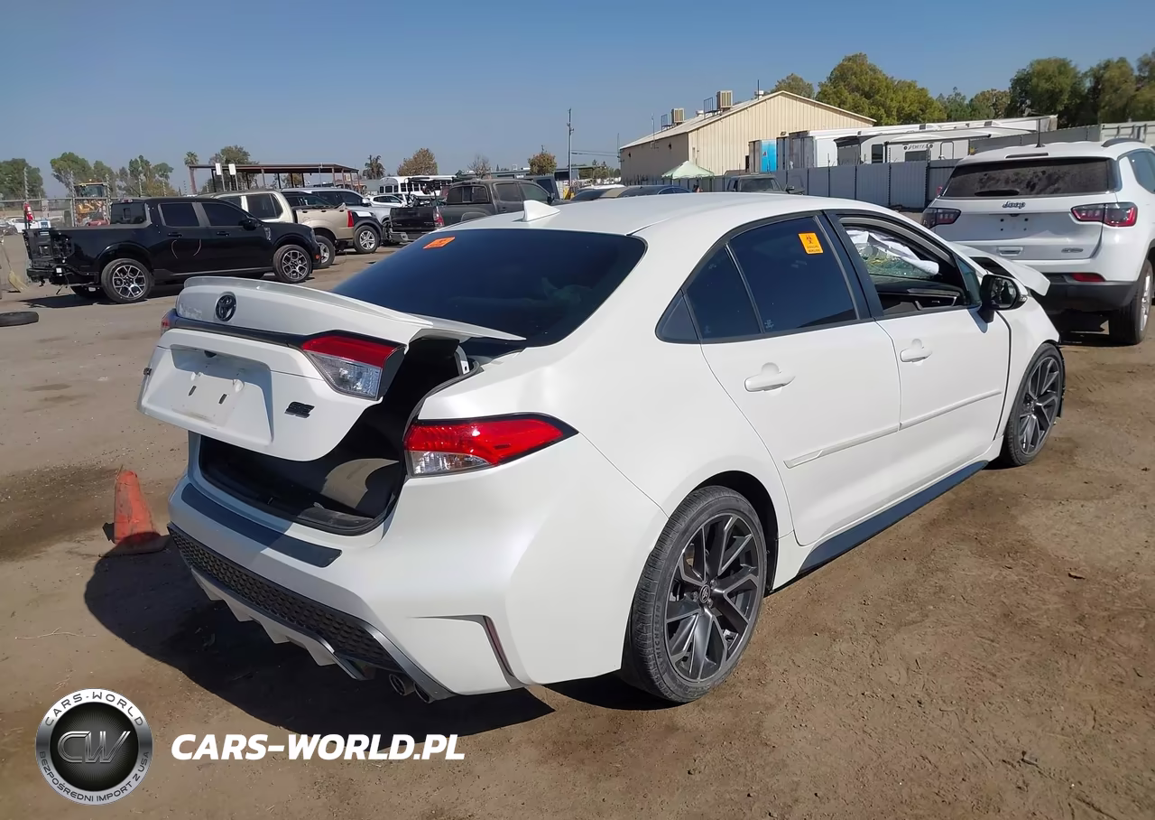 2020 Toyota Corolla Se VIN:5YFS4RCE2LP029535 - 4