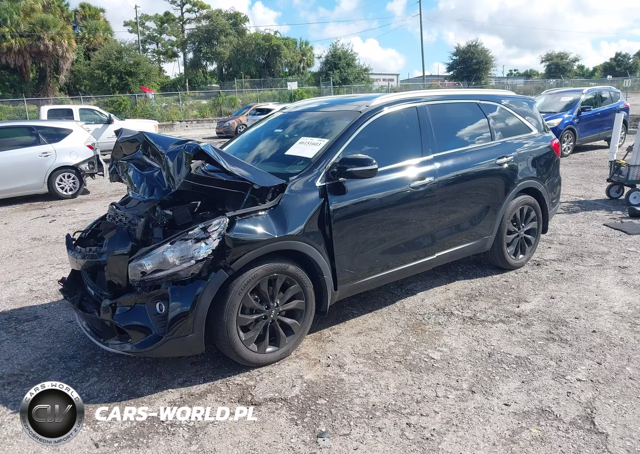 2020 Kia Sorento 3.3L Ex VIN:5XYPH4A52LG654215 - 2
