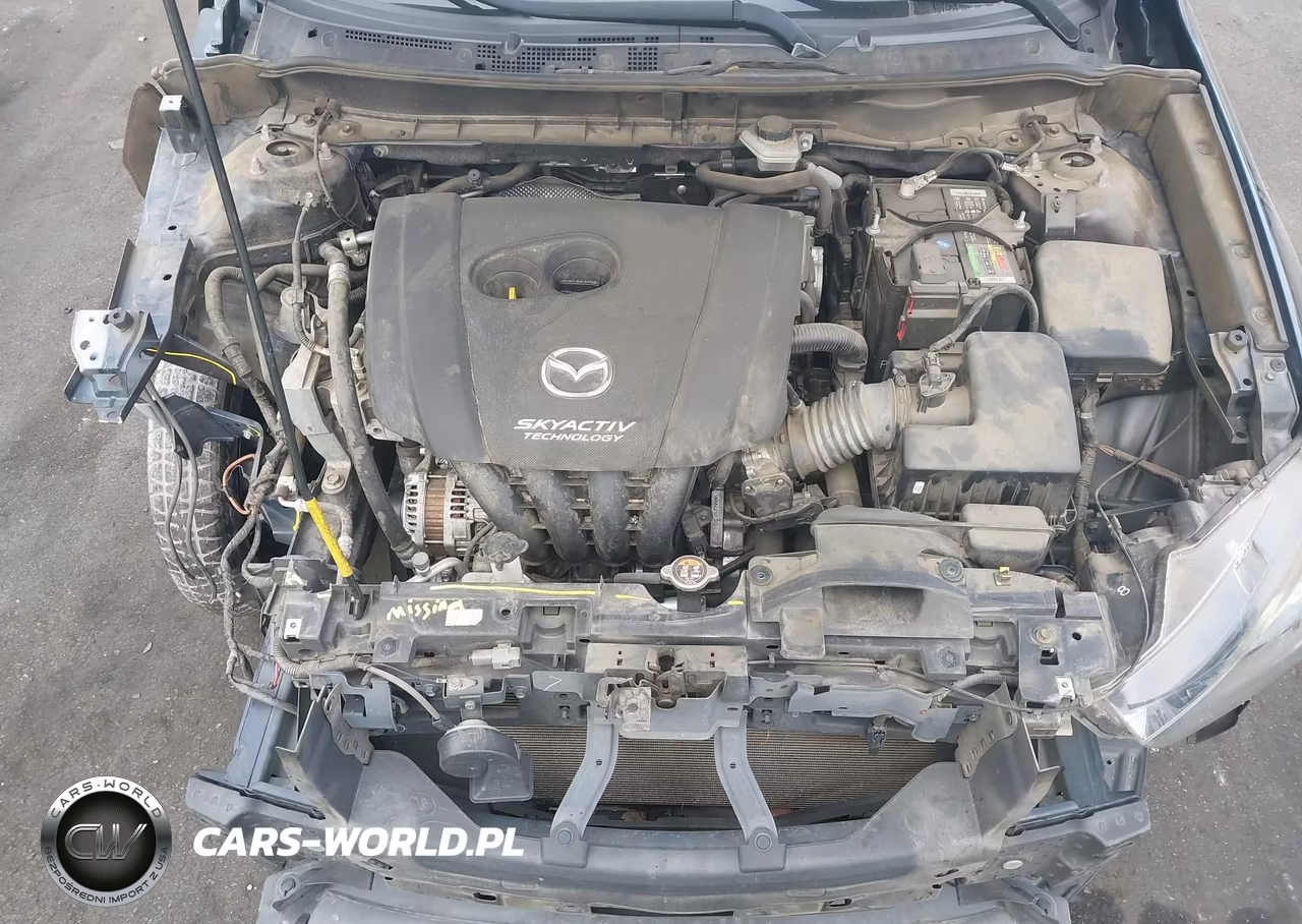 2019 Mazda Cx-3 Sport VIN:JM1DKDB73K1458528 - 10