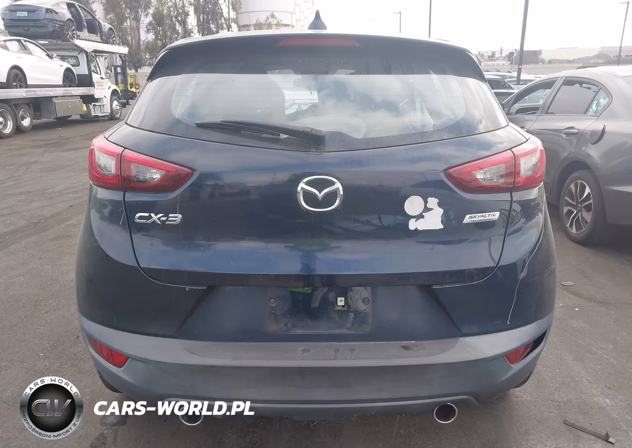 2019 Mazda Cx-3 Sport VIN:JM1DKDB73K1458528 - 17