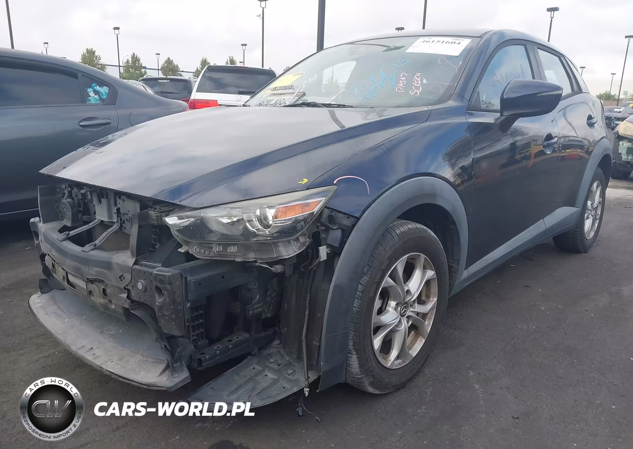 2019 Mazda Cx-3 Sport VIN:JM1DKDB73K1458528 - 2