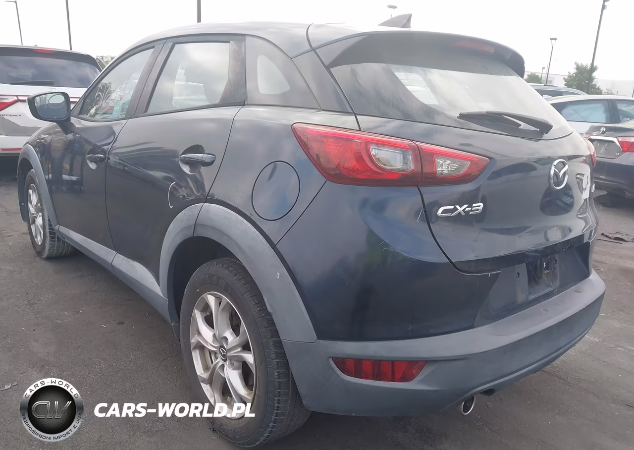 2019 Mazda Cx-3 Sport VIN:JM1DKDB73K1458528 - 3