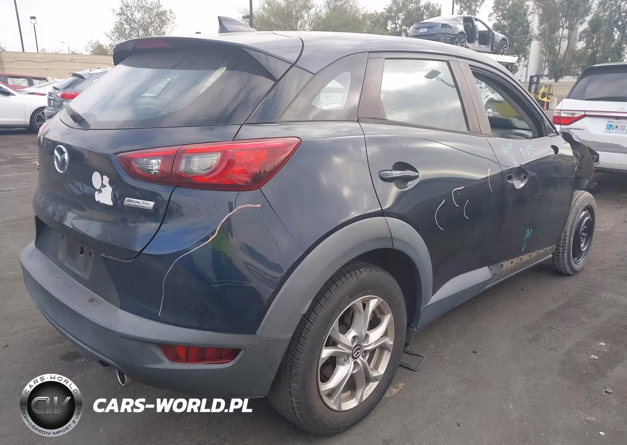2019 Mazda Cx-3 Sport VIN:JM1DKDB73K1458528 - 4